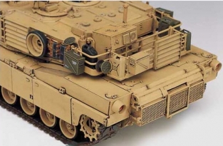 ACD13202  M1A1 ABRAMS U.S.Army Tank 