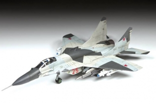 Zvezda 7309 MIG-29 SMT Russian Fighter 