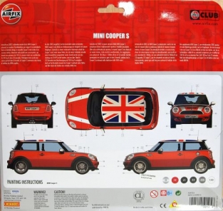 Airfix A50125 MINI Cooper S Starter Set