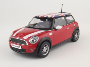 Airfix A50125 MINI Cooper S Starter Set