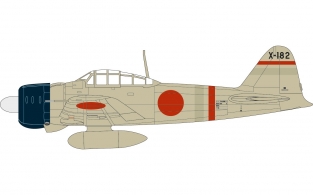 Airfix A01005A MITSUBISHI A6M2b ZERO