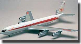 Minicraft 14651  TWA Boeing 707-331