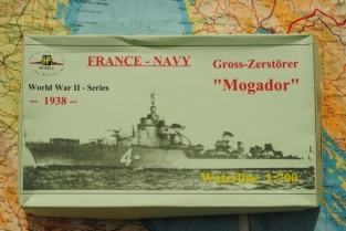 WL-F-013 MOGADOR 1938 French Navy Destroyer 