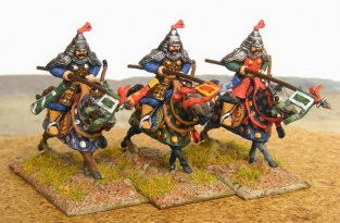 Zvezda 8076  MONGOLS GOLDEN HORDE XIII-XIV A.D.