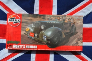 Airfix A05360  MONTY'S HUMBER