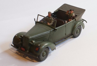 Airfix A05360  MONTY'S HUMBER