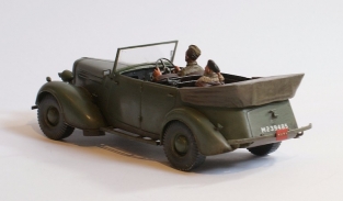 Airfix A05360  MONTY'S HUMBER