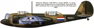 Martin 139 WH-1/2 Bomber