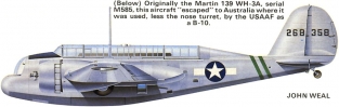 Martin 139 WH-1/2 Bomber