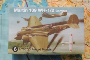 Martin 139 WH-1/2 Bomber