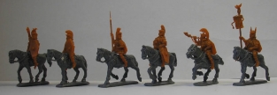 STR069  Mounted Pretorains