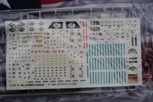 Hasegawa K018 McDONNELL DOUGLAS F-15E Strike Eagle