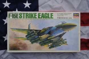 Hasegawa K018 McDONNELL DOUGLAS F-15E Strike Eagle