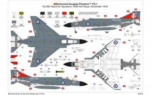 Airfix A06016 McDONNELL DOUGLAS PHANTOM FG.1