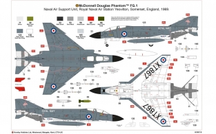 Airfix A06016 McDONNELL DOUGLAS PHANTOM FG.1