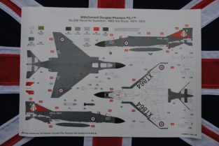 Airfix A06016 McDONNELL DOUGLAS PHANTOM FG.1