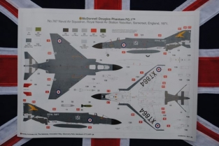 Airfix A06016 McDONNELL DOUGLAS PHANTOM FG.1