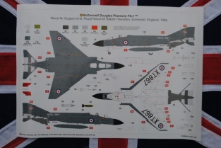 Airfix A06016 McDONNELL DOUGLAS PHANTOM FG.1