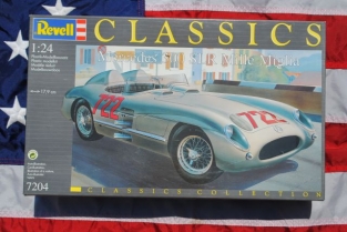 Revell 7204 Mercedes 300 SLR Mille Miglia