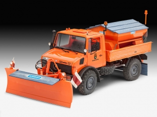 Revell 07438 Mercedes-Benz UNIMOG U 1300 L 