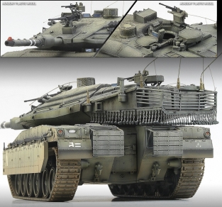 Academy 13227 MERKAVA Mk.IV LIC