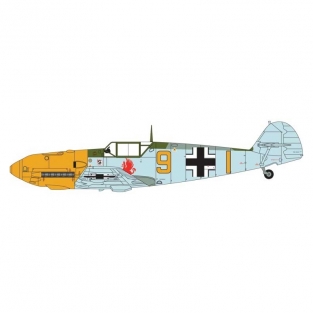 Airfix A12002A  Messerschmitt Bf109E-4 / E-3