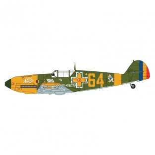 Airfix A12002A  Messerschmitt Bf109E-4 / E-3