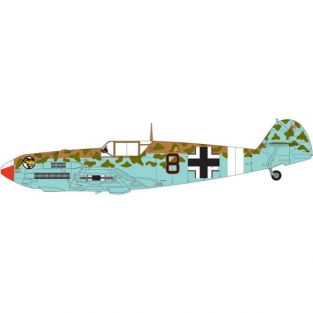 Airfix A02062  Messerschmitt Bf109E-7/TROP