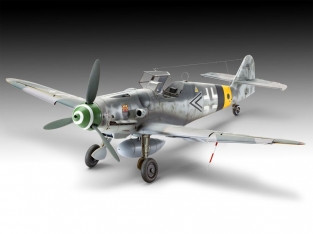Revell 04665  Messerschmitt Bf109G-6 