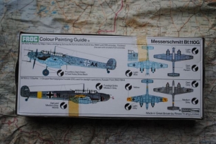 FROG F202 Messerschmitt Bf110G