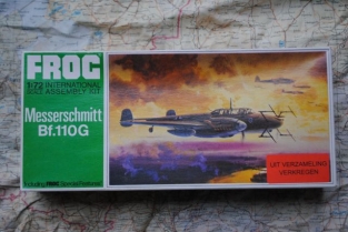 FROG F202 Messerschmitt Bf110G