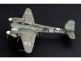 Italeri 077  Messerschmitt Me-210 A-1