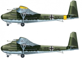 Italeri 1115  Messerschmitt Me 321 B-1 Gigant