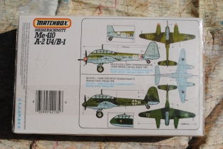 Matchbox PK-113 Messerschmitt Me 410 A-2 U4 / B-1