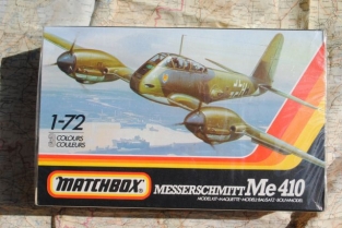 Matchbox PK-113 Messerschmitt Me 410 A-2 U4 / B-1