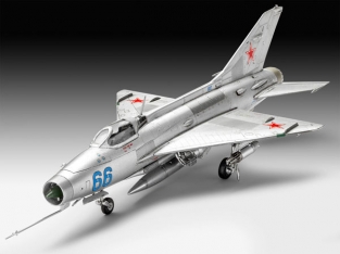 Revell 03967  MiG-21 F-13 Fishbed C