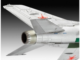 Revell 03967  MiG-21 F-13 Fishbed C