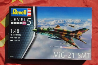 Revell 03915 MiG-21 SMT Fishbed-K