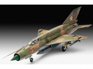 Revell 03915 MiG-21 SMT Fishbed-K