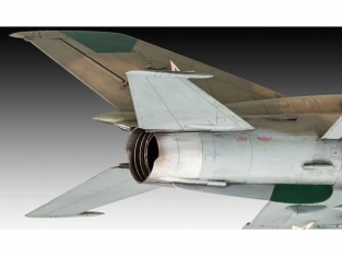 Revell 03915 MiG-21 SMT Fishbed-K