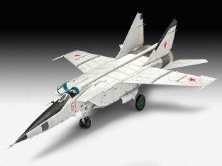 Revell 03931 MiG-25 RBT FOXBAT B