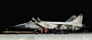 Zvezda 7229  MiG-31 Foxhound 
