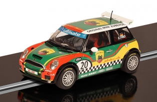 ScaleXtric C3216 MINI COOPER S ARDEN RACING