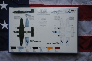 Italeri 129 Mitchell B-25 H/J version 'GUN SHIP'