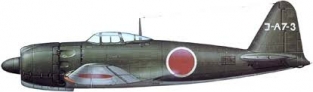 EDMP-19 Mitsubishi A7M2 REPPU Type 11