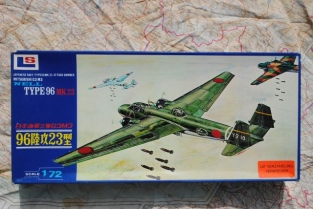 LS models 156 Mitsubishi G3 M3 NELL Type 96 Mk.23