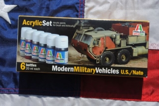 Italeri 442AP Modern Militairy Vehicles U.S.Army / NATO