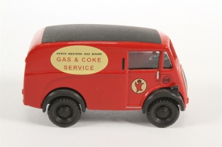 Classix EM76646 Morris J Van - North Western Gas Board