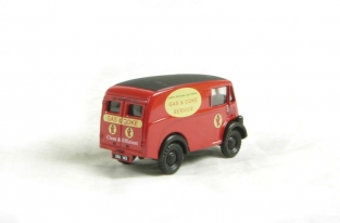 Classix EM76646 Morris J Van - North Western Gas Board