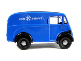 Classix EM76611 Morris J Van - RAC Sign Service